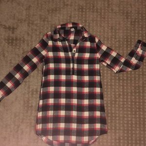 Flannel dress